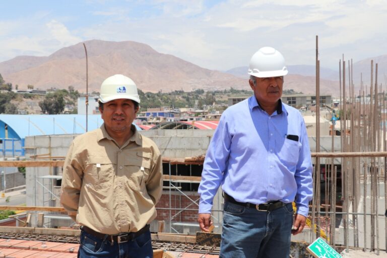 UNAM anuncia reinicio de construcción de pabellones universitarios en Moquegua e Ilo