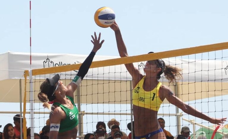Realizarán campeonato de vóley playa femenino regional en Mejía