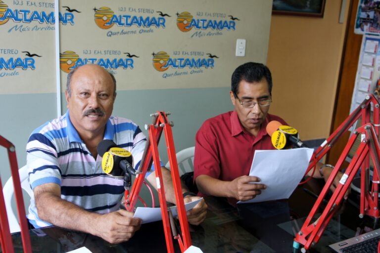 Altamar, la radio de las noticias, cumple 33 años en el corazón de Ilo