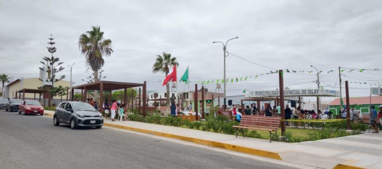 Inclán: El barrio más antiguo de Mollendo celebró 156 años de fundación