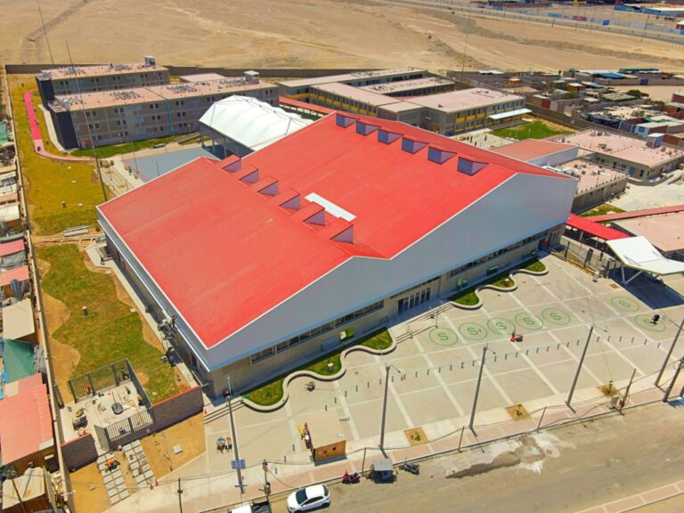 90% de avance en nueva sede del COAR Tacna que construyen Southern Perú y Minedu