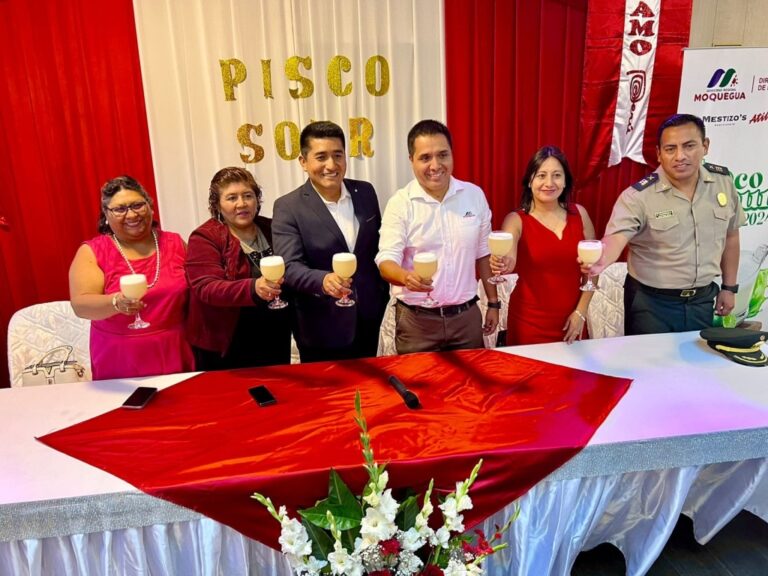 Celebración del «Día del Pisco Sour» en Ilo: Homenaje a la tradición y calidad peruana