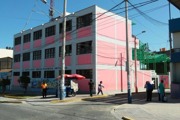 Buscan mejorar infraestructura del colegio “Pacheco” de Mollendo