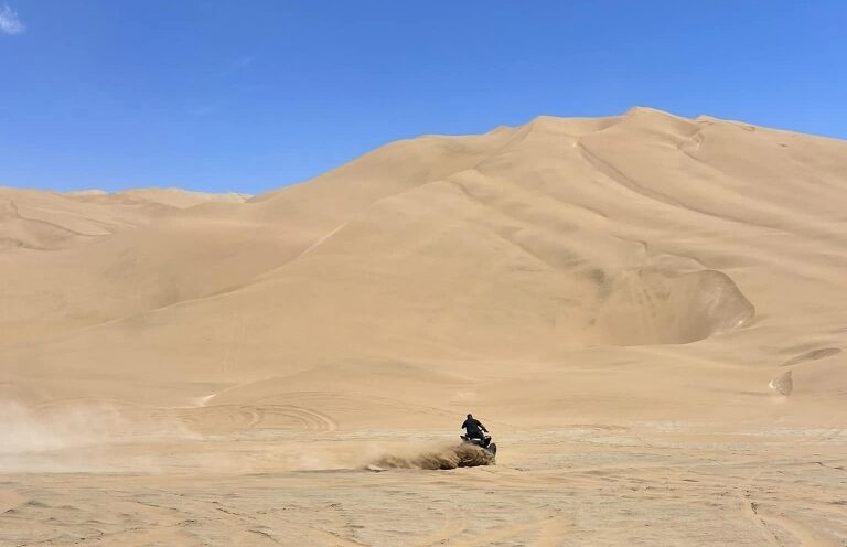 Promueven proyecto para establecer Centro de Fortalecimiento del Turismo de Aventura en las dunas de Ilo