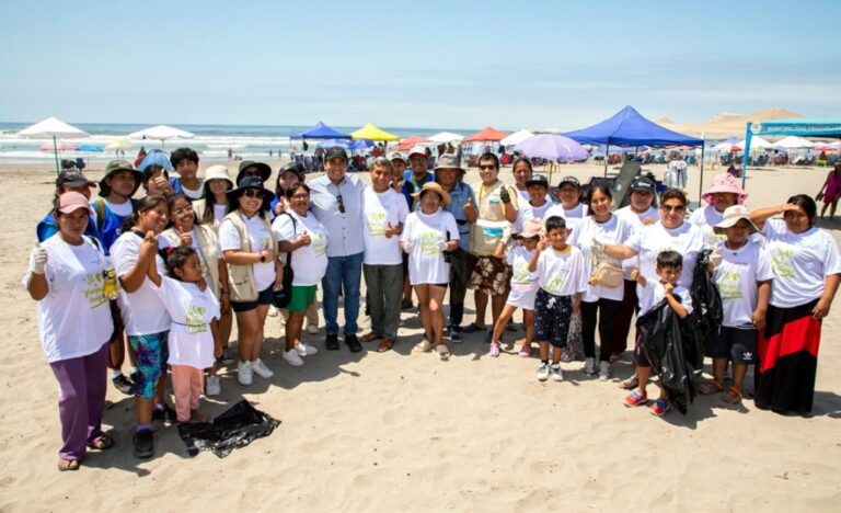 En marcha plan de protección «Yo mi playa limpia» en Ilo