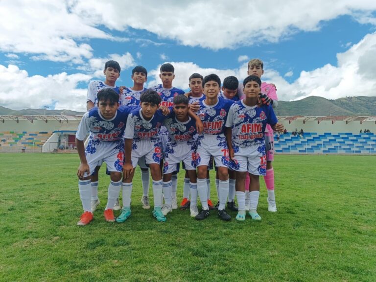 Sub-13: AFIM Mollendo ganó 1-0 a Atlas de Puerto Maldonado