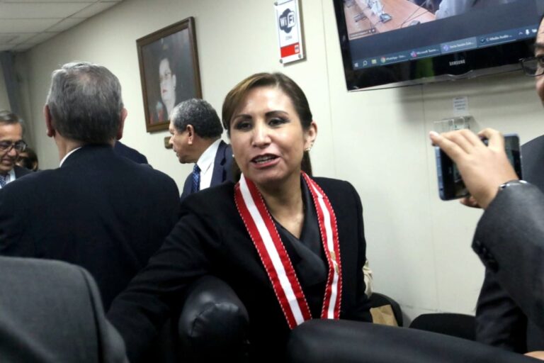 Patricia Benavides: TC declara improcedente solicitud de medida cautelar