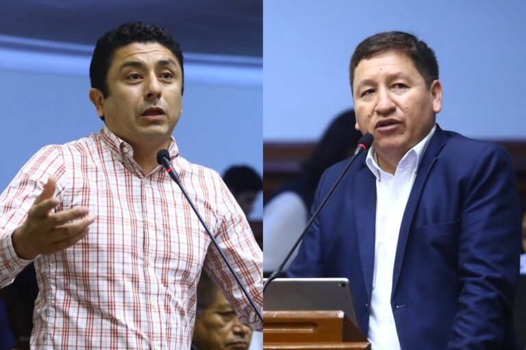 Fiscalía formaliza investigación contra congresistas Bermejo y Bellido