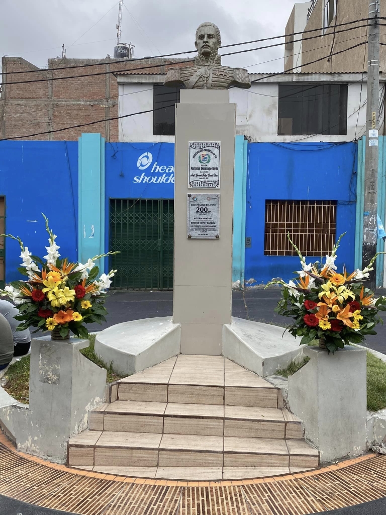 Rinden homenaje al Mariscal Domingo Nieto sin la presencia de autoridades 
