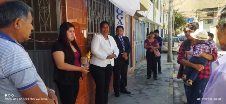 Instalan en Omate primer Centro de Conciliación