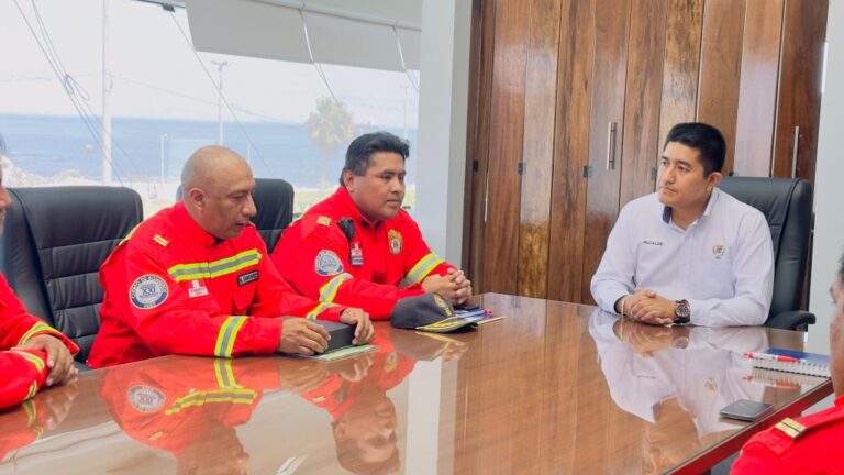 Nuevo jefe de la 21 Comandancia Departamental de Moquegua realiza visita inopinada