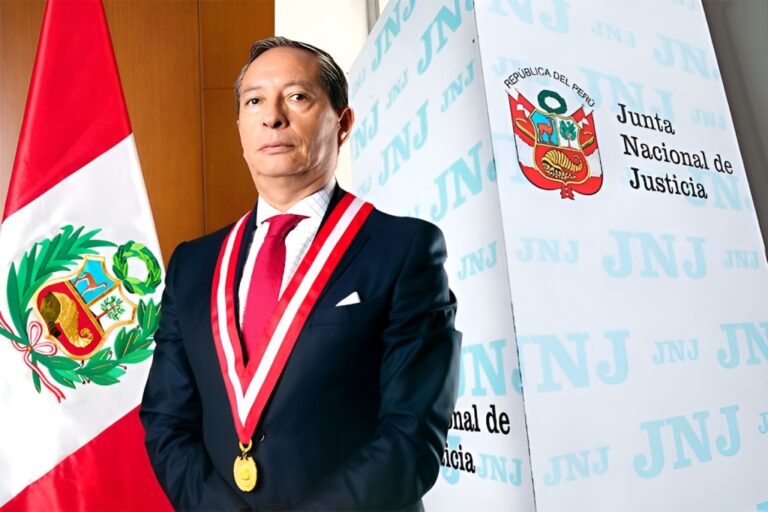 José Ávila Herrera renunció como miembro de la JNJ