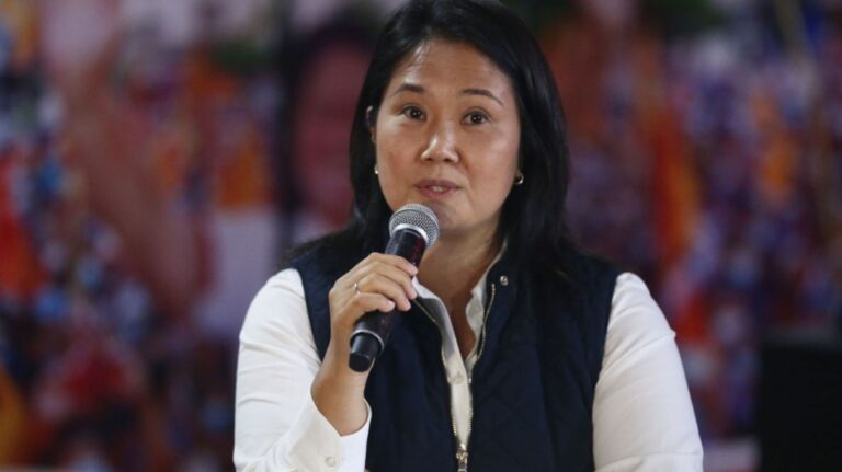 PJ rechaza imponer nueva prisión preventiva en contra Keiko Fujimori