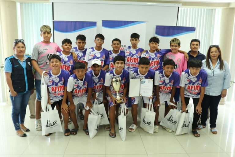 “Elías Aguirre” AFIM Mollendo: Llegaron los subcampeones nacionales sub-13