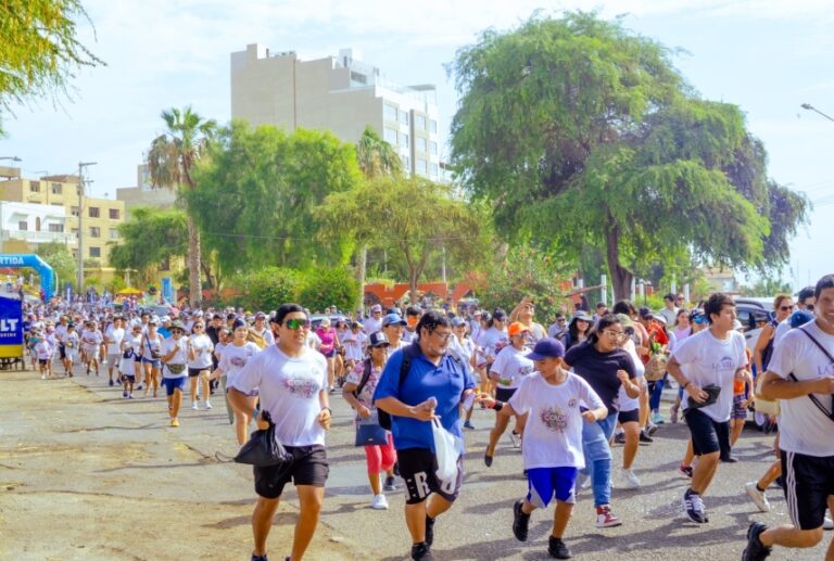 Ilo: Así fue la maratón «The Color Run 2024»