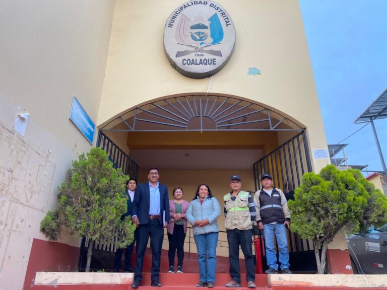 Piden vacancia por nepotismo de 4 regidores de la Municipalidad de Coalaque
