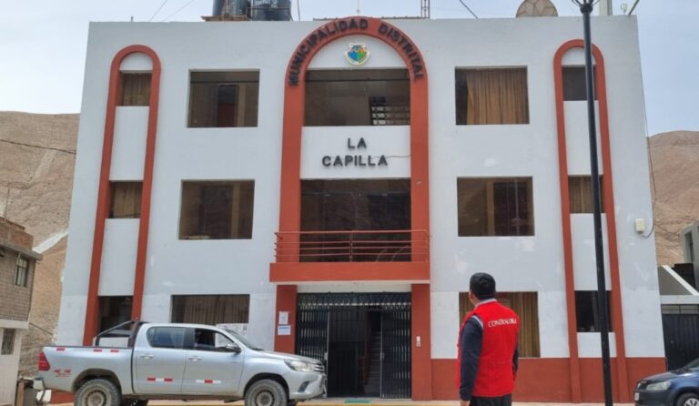 Cobro irregular de cheques ocasiona pérdidas de S/ 375 mil en municipio de La Capilla 
