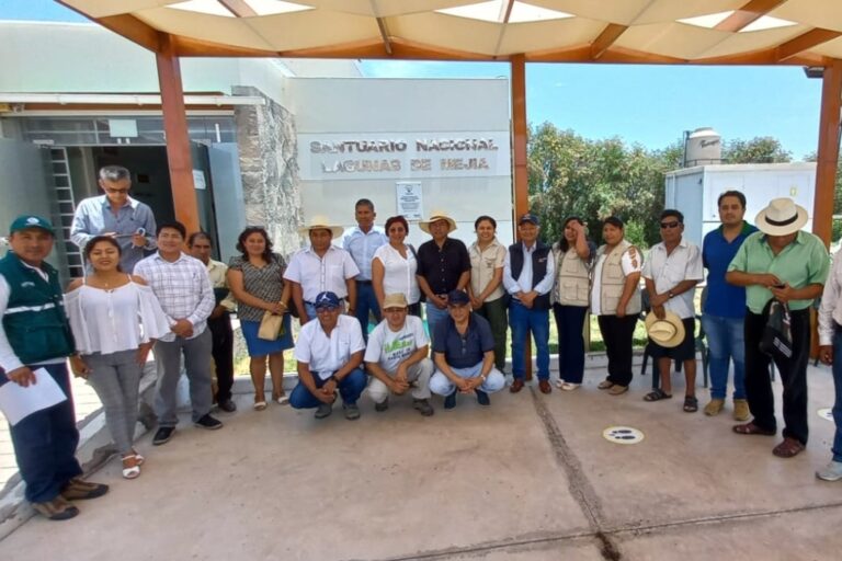 Nueva Comisión Ejecutiva del Comité de Gestión del Santuario Nacional Lagunas de Mejía
