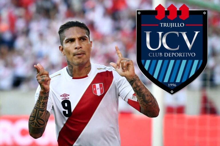 “Nos vemos en Trujillo: Guerrero es nuevo jugador de la César Vallejo