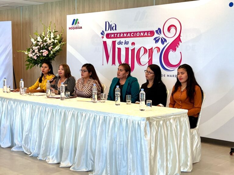 Lanzan programa de actividades por el “Día Internacional de la Mujer”