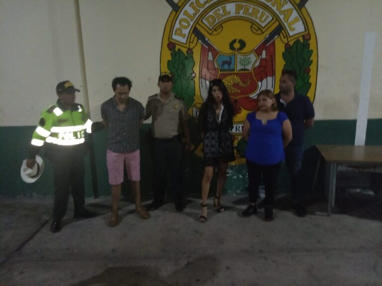 Integrantes de la banda «Estafadores del Sur», provenientes de Arequipa, fueron capturados en Ilo