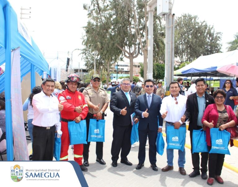 Realizan Primera Acción Cívica de Integración en el distrito de Samegua 