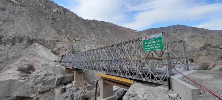 Retomarán construcción de carretera y del puente El Chorro 2 en Quinistaquillas