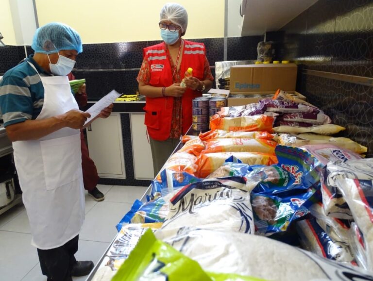 Qali Warma inicia distribución de 37.5 toneladas de alimentos para desayunos escolares
