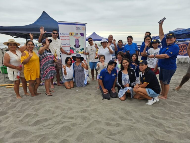 Rotary Club Mollendo y sus pares de Arequipa tuvieron encuentro deportivo