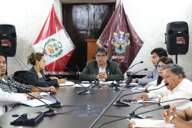 Reunión de trabajo aborda problemática del sector salud en provincia de Islay