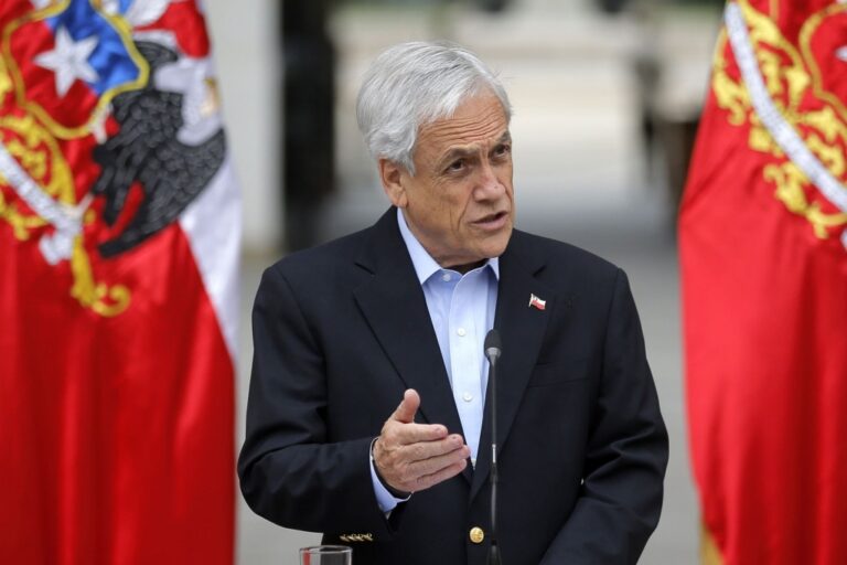 Falleció Sebastián Piñera, expresidente de Chile