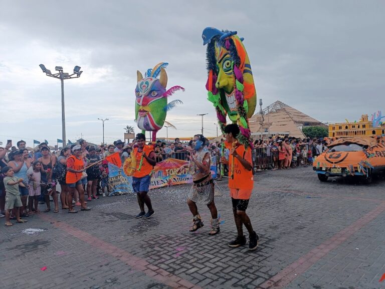 Segunda Edición del Carnaval Forga Fest 2024 en Mollendo, paraíso del sur