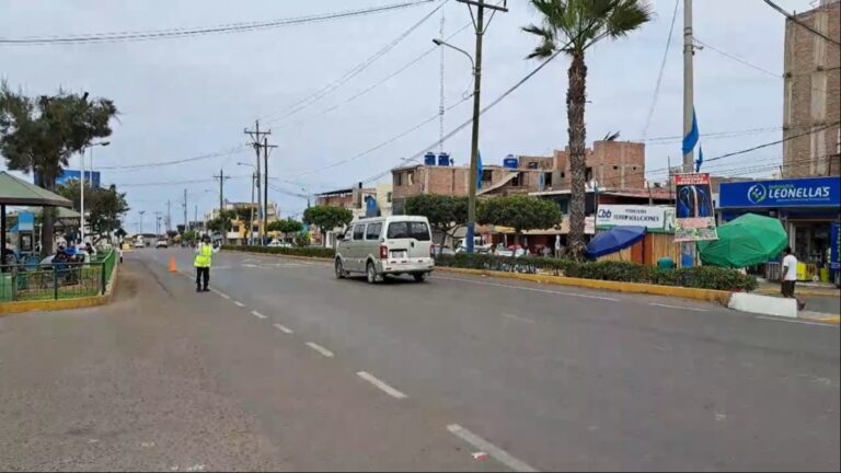 Continúa el programa piloto de seguridad vial y tránsito en Islay-Matarani