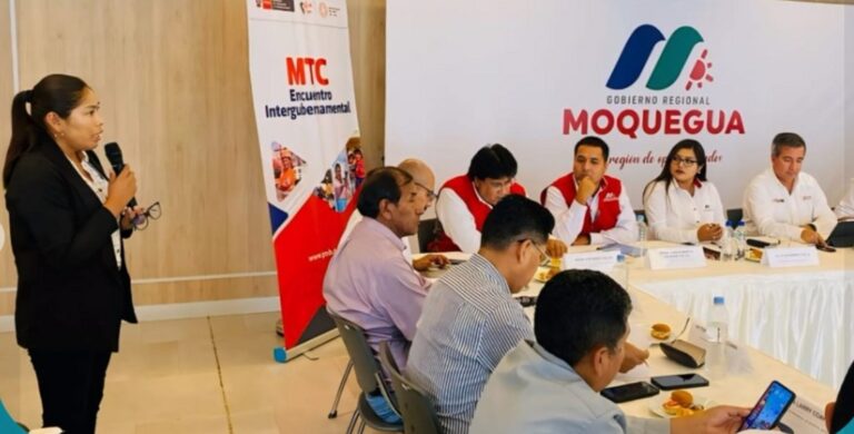 Alcaldesa planteó al MTC agilizar el proyecto de construcción del óvalo primario en Chen Chen