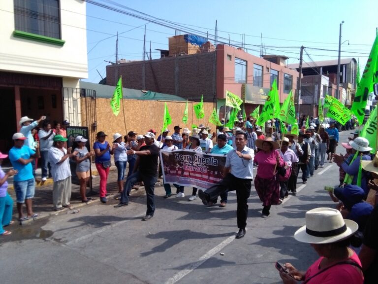 Anuncian actividades por aniversario de protestas contra proyecto Tía María
