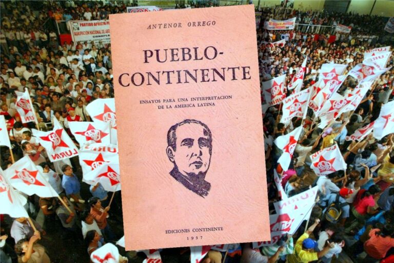 Filósofo del pueblo-continente americano