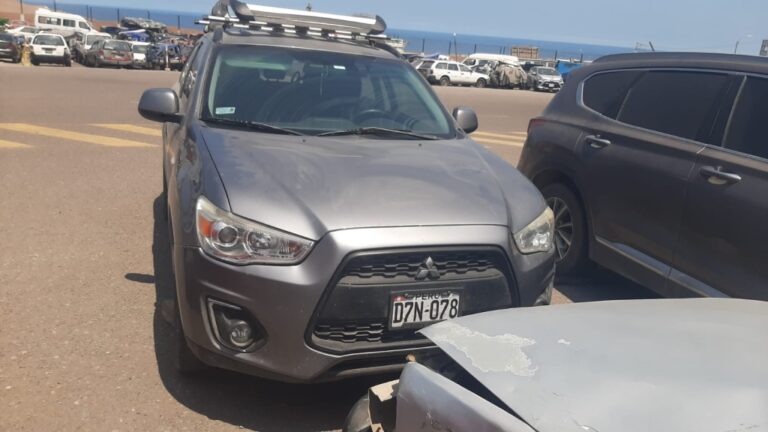 Intervienen al gerente municipal de Punta de Bombón por conducir en presunto estado de ebriedad