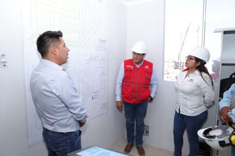 Avanza la construcción del Conjunto Habitacional de Interés Social Villa Primavera en Ilo