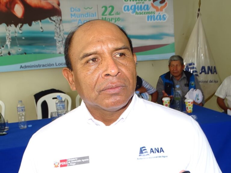 Jefe ALA Tambo: “Más estábamos preparados para un déficit hídrico que para un periodo de avenidas”