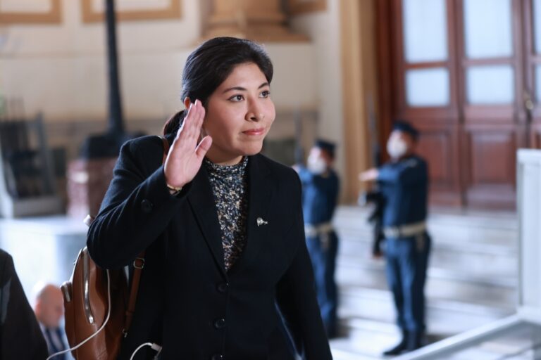 PJ rechaza pedido de Betssy Chávez para archivar denuncia por delito de rebelión