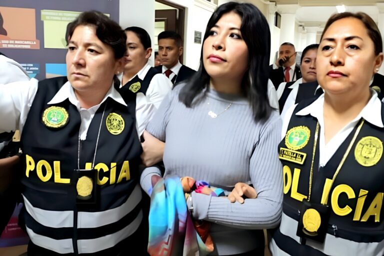 Betssy Chávez solicita variación de prisión preventiva por libertad condicional