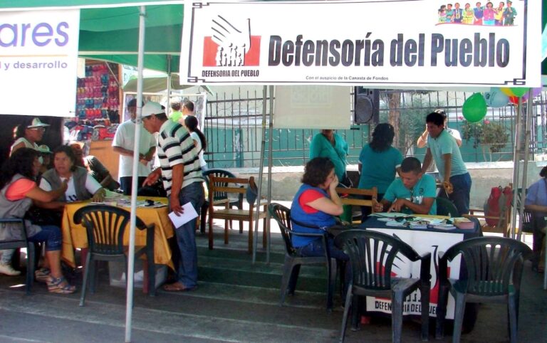 Defensoría del Pueblo realizará campaña itinerante en Deán Valdivia