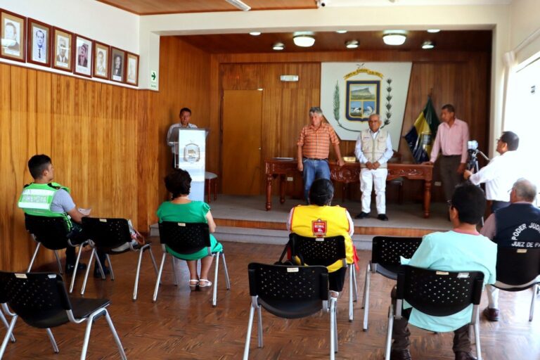 Codisec de Punta de Bombón gestionará incremento de alumbrado público  