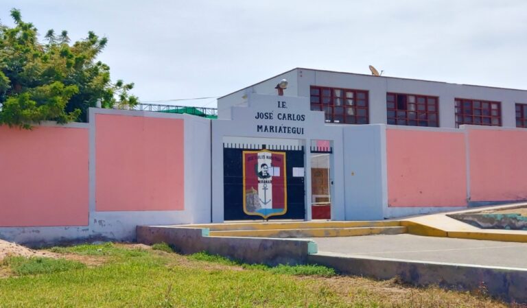 Entregan buena pro a empresa que construirá el colegio Mariátegui