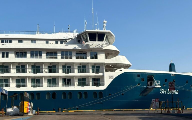 Crucero SH Diana arribó al puerto de Matarani
