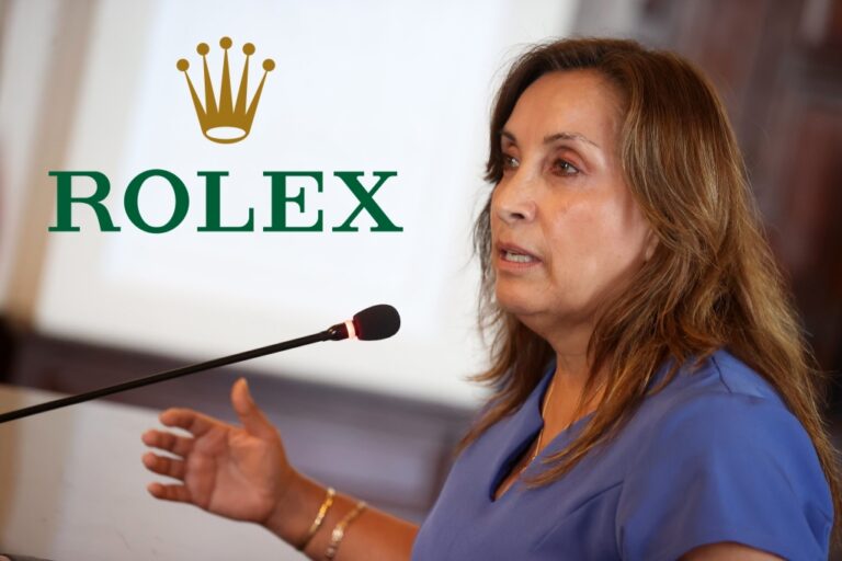 Caso ‘Rolex’: Dina Boluarte frustró diligencias de la Fiscalía