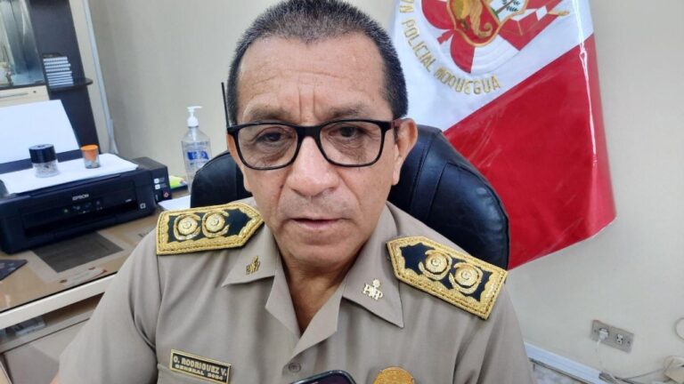 Jefe de la Región Policial propone proyecto para mejorar el sistema de vigilancia