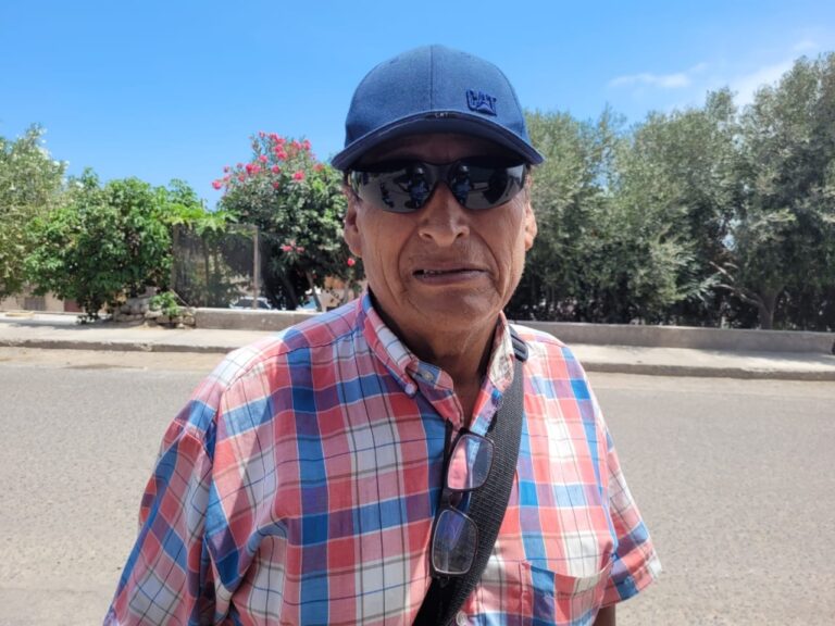 Dirigentes de Nueva Esperanza esperan que no se paralice obra vial de Boca del Lobo