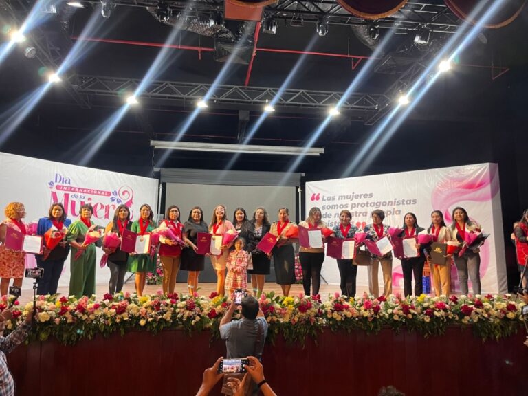 Conforman Red Regional de Mujeres que apunta a la formación de lideresas y autoridades empoderadas