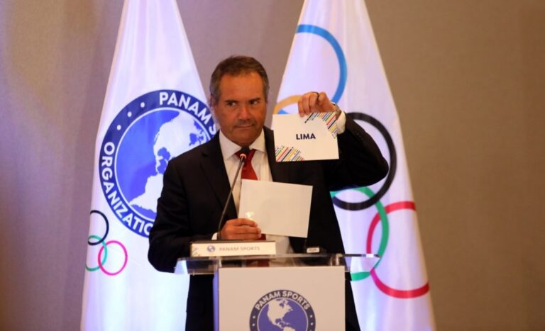 Lima fue elegida sede de los Juegos Panamericanos 2027